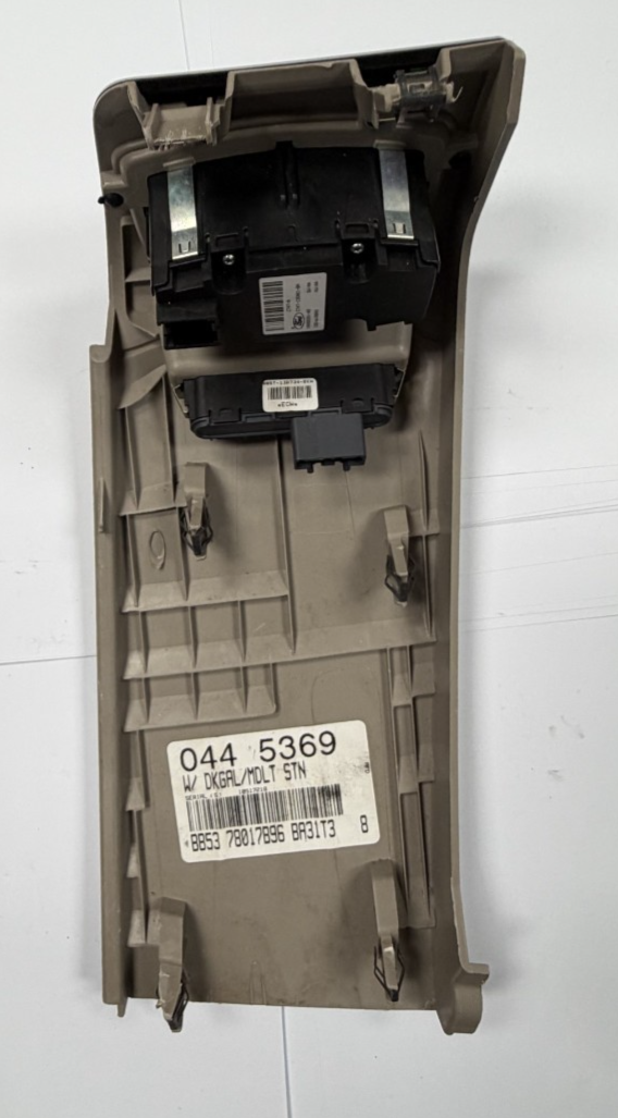 2011-2014 Ford Explorer Center Console Dash Headlight Switch Trim Bezel