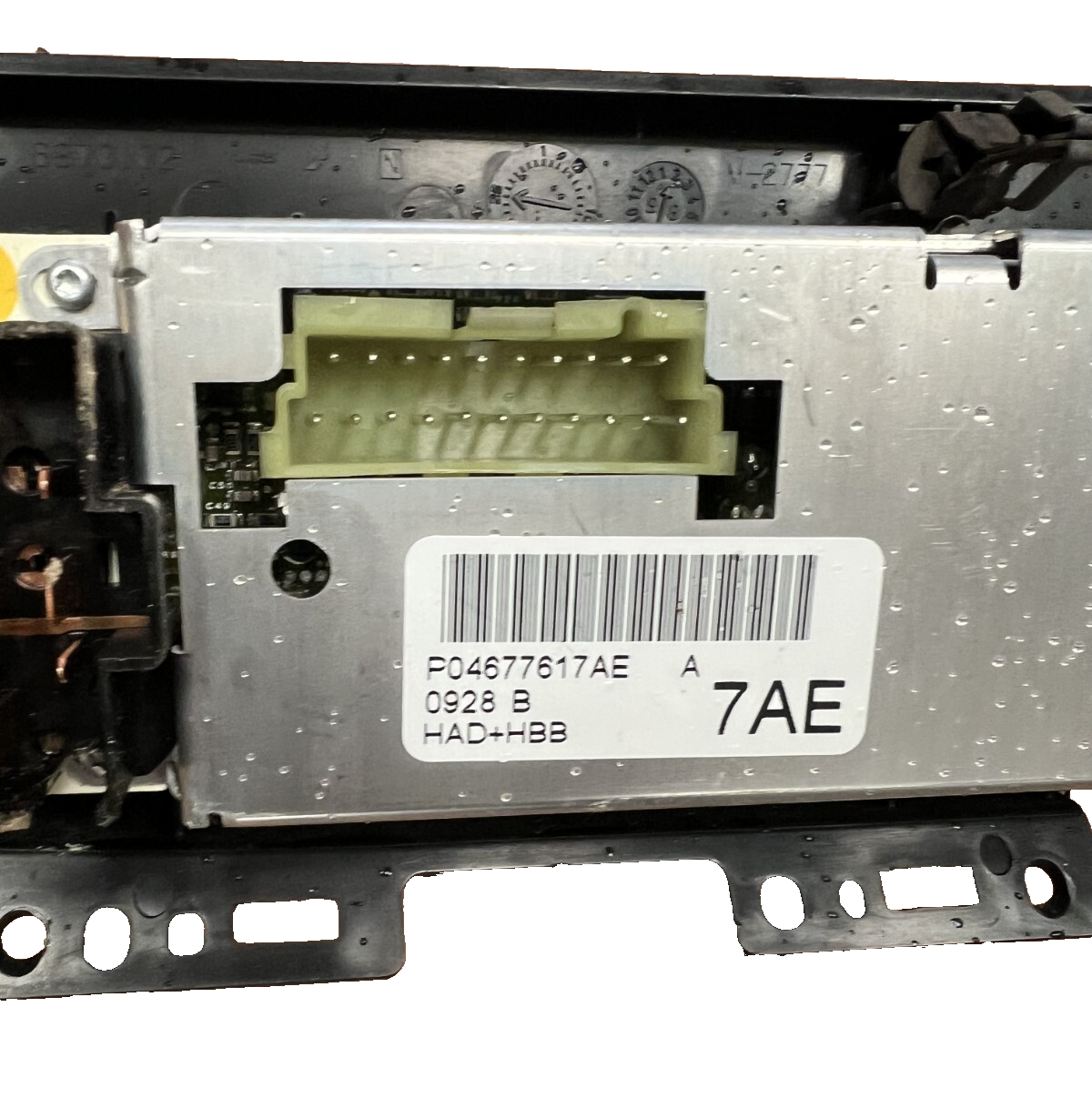 2011-2014 Dodge Caravan AC Heater Temperature Climate Control OEM 04677617AE