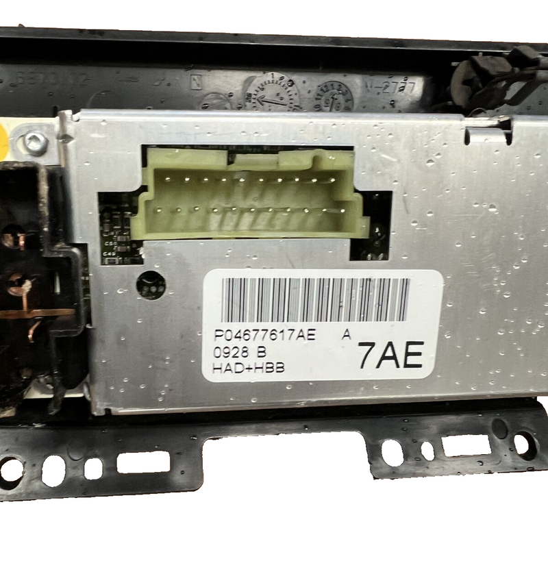 2011-2014 Dodge Caravan AC Heater Temperature Climate Control OEM 04677617AE