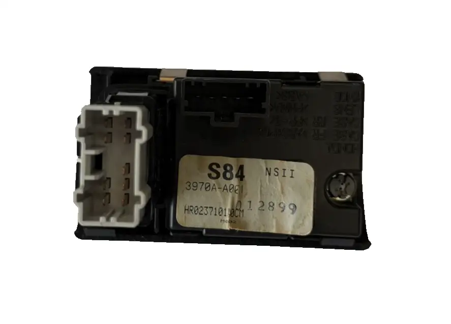 Fits 1998 1999 2000 98 99 00 Honda Accord Dash Center Digital Clock 3970A A001 by Honda