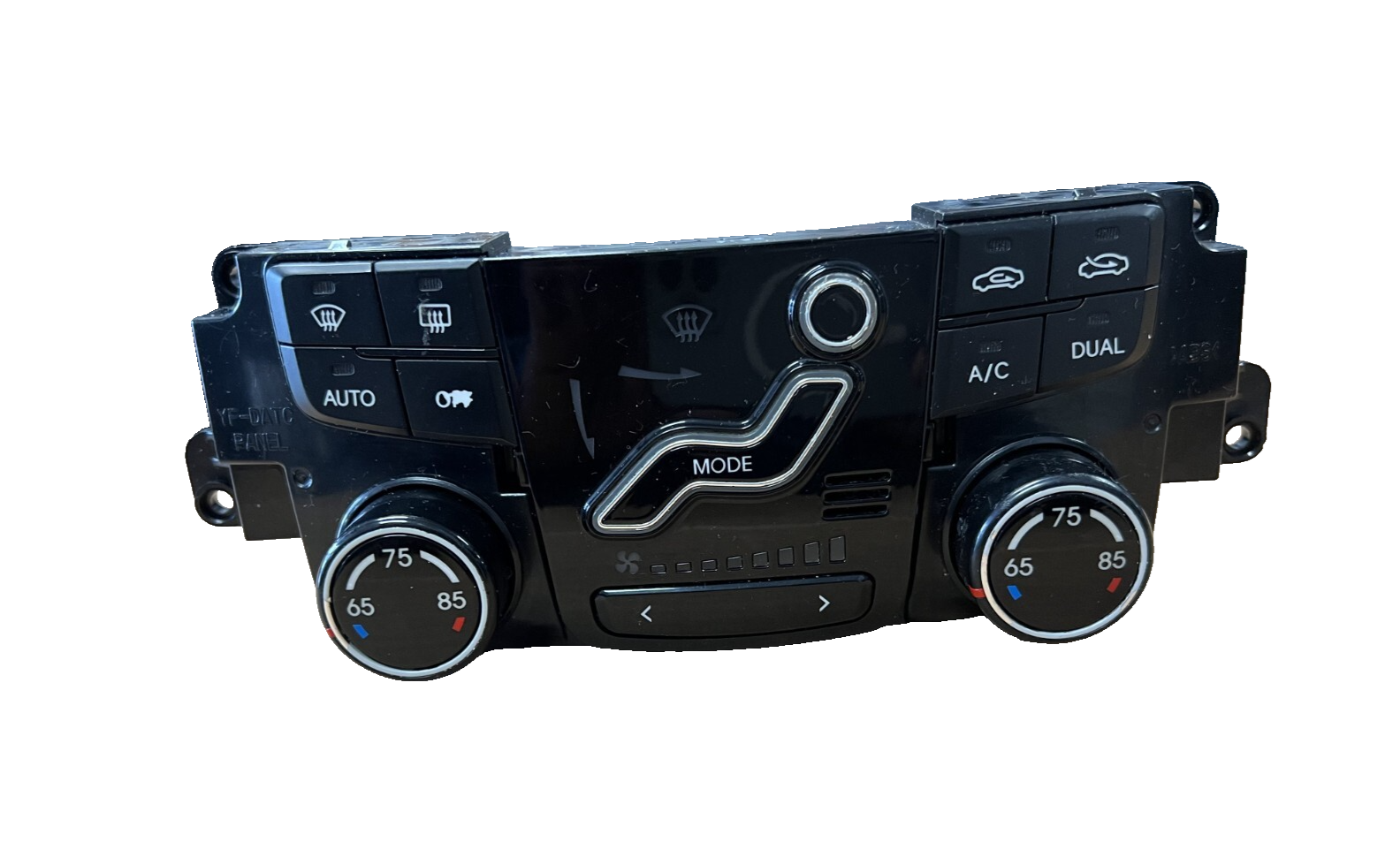 2011 Hyundai Sonata AC Heater Rear Climate Control Temperature 97250-3QDA0