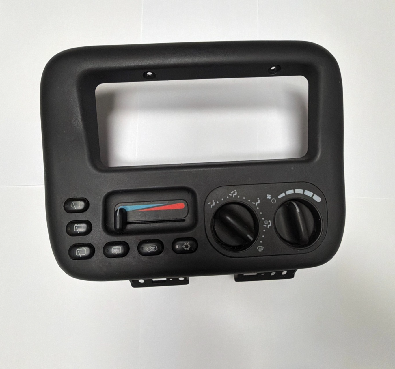 99-00 Dodge Grand Caravan Temperature Climate Control Bezel Trim 04677915AB