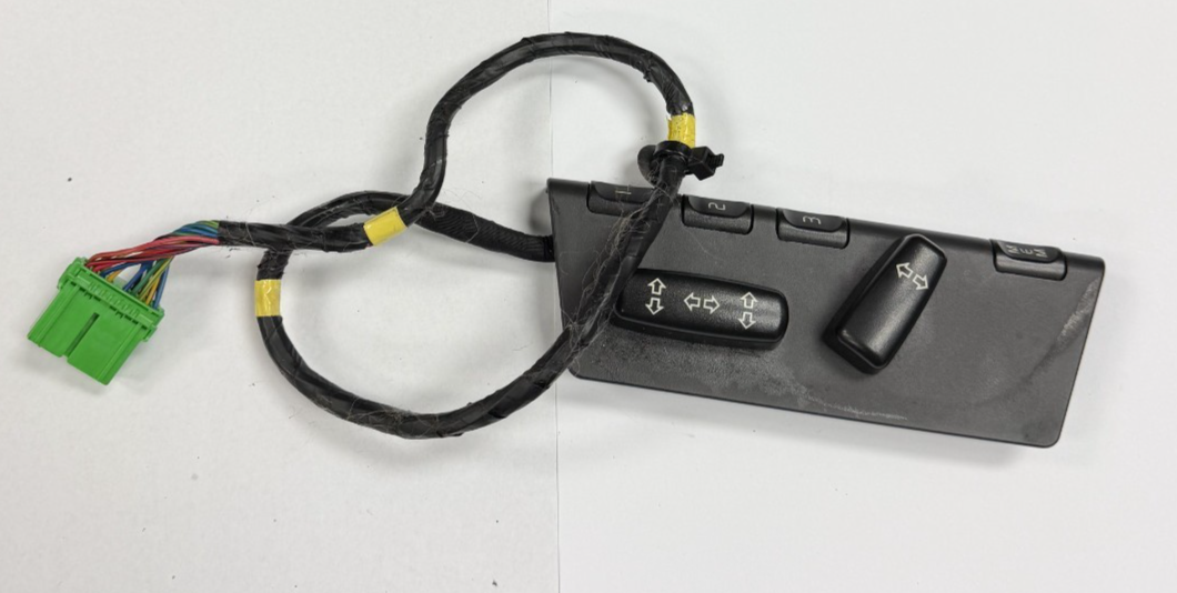 1999-2014 Volvo S60 S80 V70 XC70 XC90 Seat Control Switch Left Driver 39980245