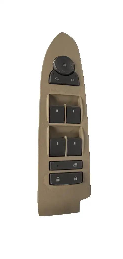 2008-2014 Cadillac CTS Driver Left Door Master Power Window Switch 25970548AA by Bosch