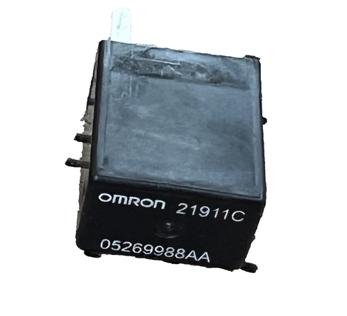 Omron 5-Pin Relay 12VDC 05269988AA fits 01 02 03 04 05 06 Dodge Caravan