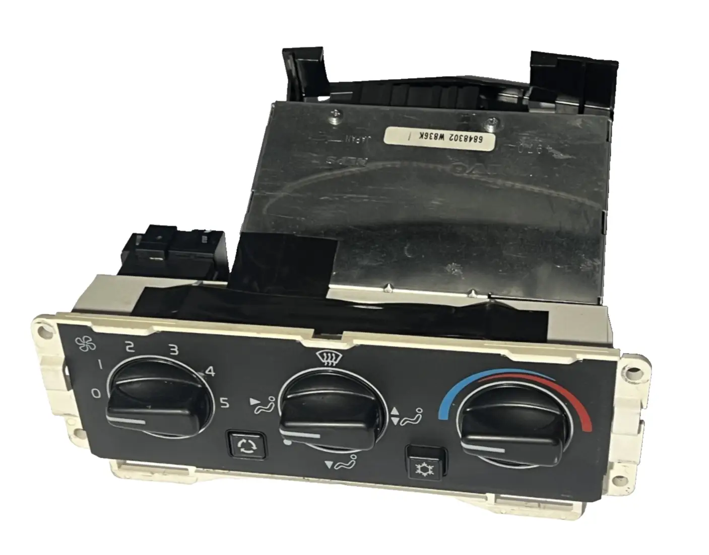 HVAC Climate Heater Control Switch 6848302 fits 1992-1995 Volvo 940 740 by Volvo