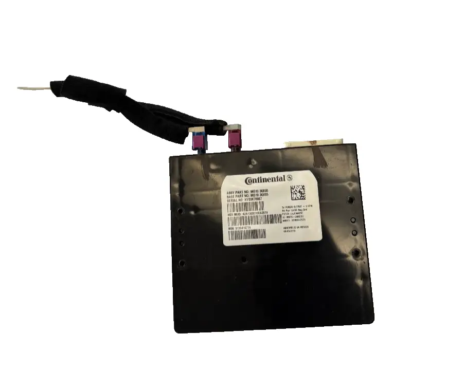 2014 Hyundai Sonata Telematics BlueLink Communication Control 96510 3Q055 Black by Continental