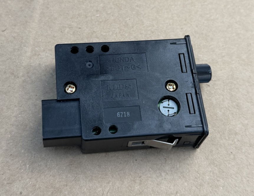 1994 1995 1996 1997 94 95 96 97 Honda Accord Interior Light Dimmer Switch Button