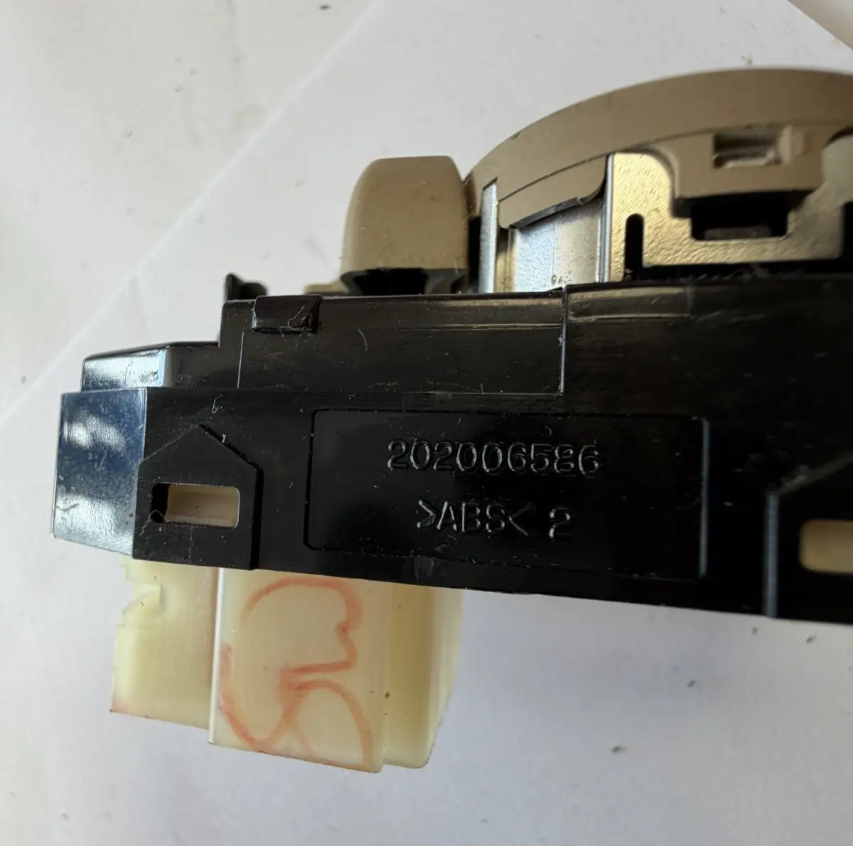 2011 2012 2013 2014 Hyundai Sonata Power Mirror Switch Control 202006586 Tan by Hyundai