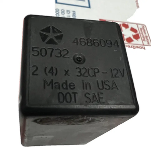 Turn Signal Relay 4686094, 50732 fits 1997 1998 1999 2000 Dodge Caravan