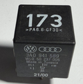 Daytime Running Light Relay 3A0 941 589 fits 1999-2002 Volkswagen Cabrio