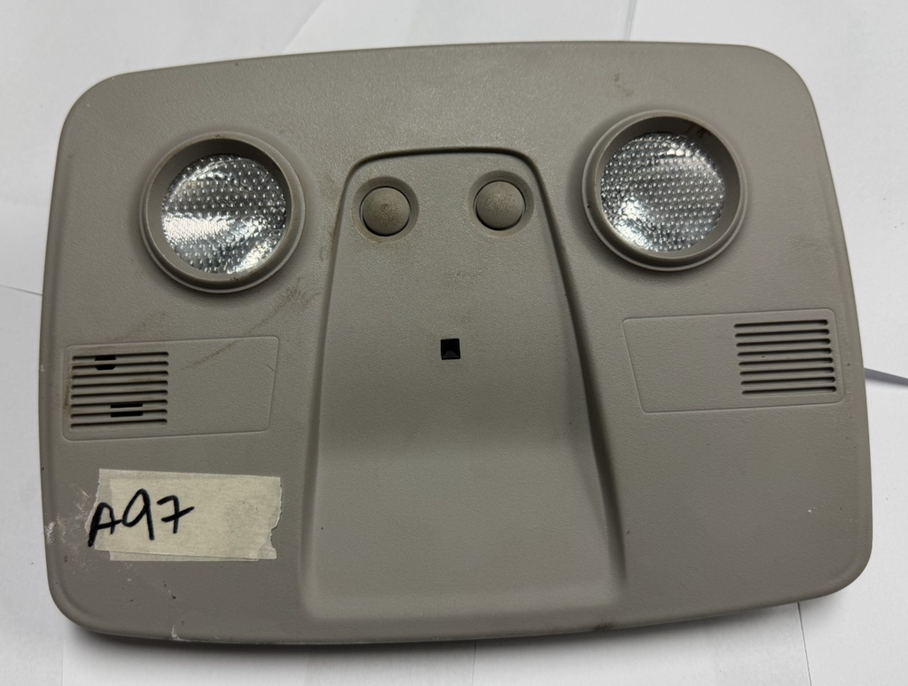 2009-2017 Chevrolet Chevy Traverse Overhead Console Dome Interior Light
