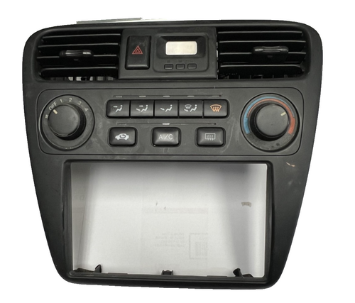 AC Heater Climate Temperature Control Switch Bezel Panel fits 98-02 Honda Accord