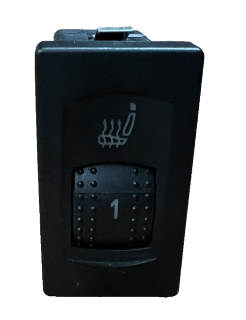 1998-2005 Volkswagen Passat Left LH Heated Seat Switch 3B0 963 563 C Black