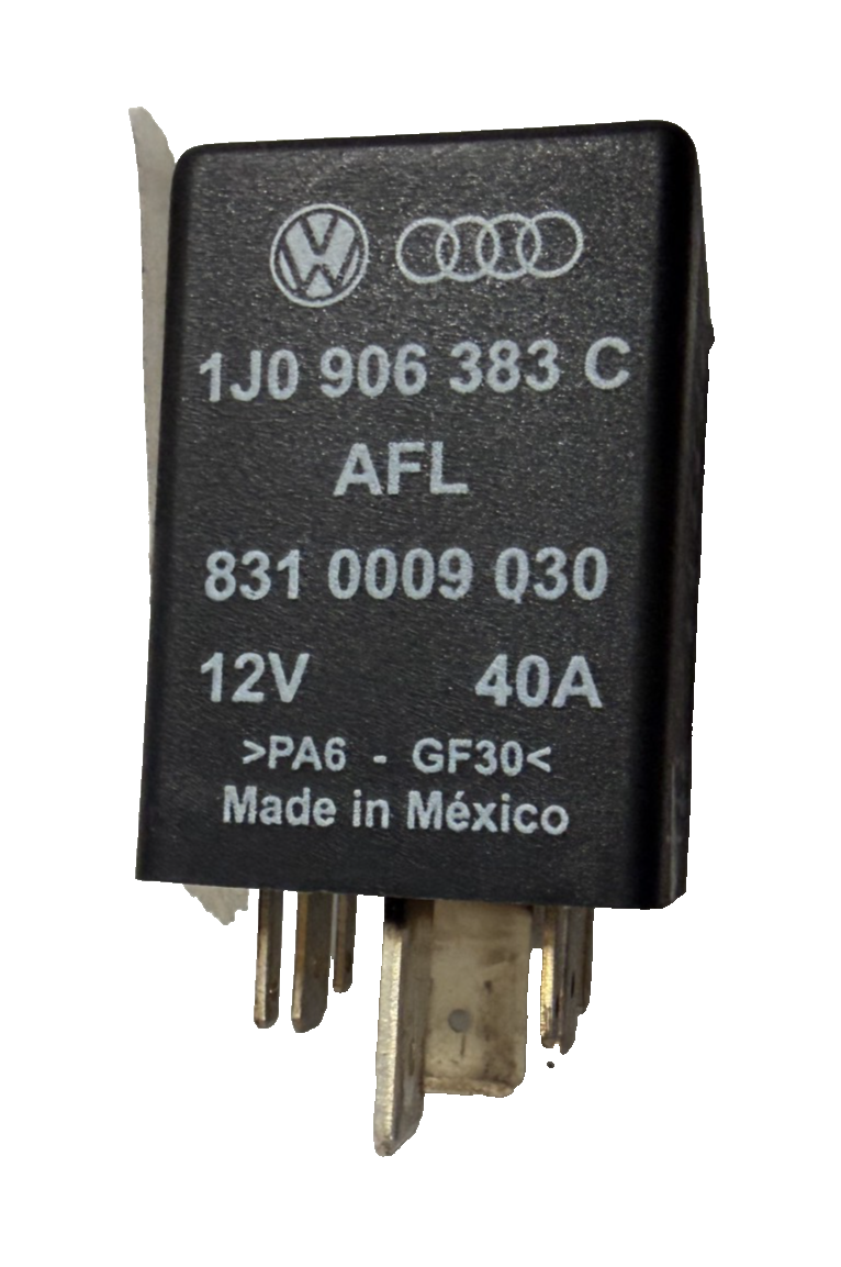 02 2002 Volkswagen Cabrio Fuel Pump Relay 12V 40A 1J0 906 383 C, 831 0009 030
