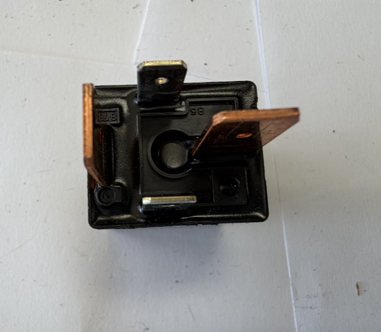 2005-2016 Isuzu Mitsubishi NAIS 4-Pin Black Relay 12V MR301978, ACB82201 M09 by NAIS