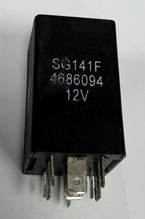1997-2004 Jeep Dodge Chrysler Turn Signal Flasher Relay 12V 4686094, SG141F