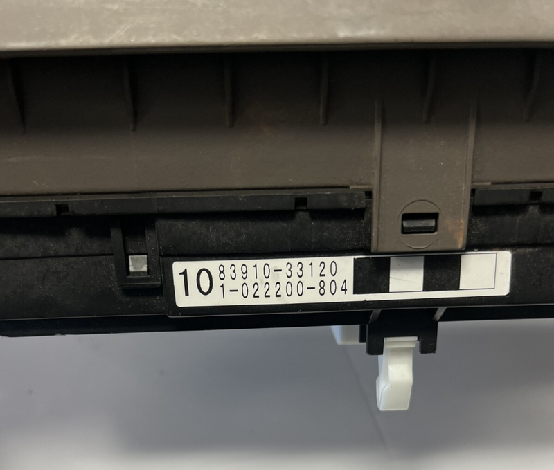 2002-2006 Toyota Camry Center Dash Trim Radio Vents Bezel OEM 83910-33120