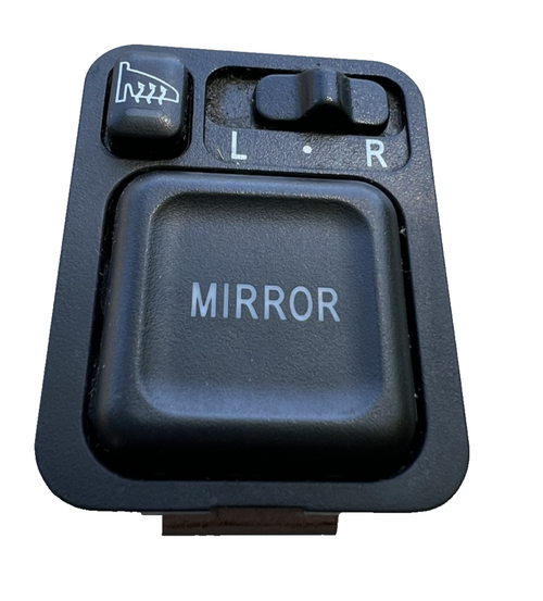 2003-2008 Honda Pilot Side View Mirror Switch with Heated Option OEM Black