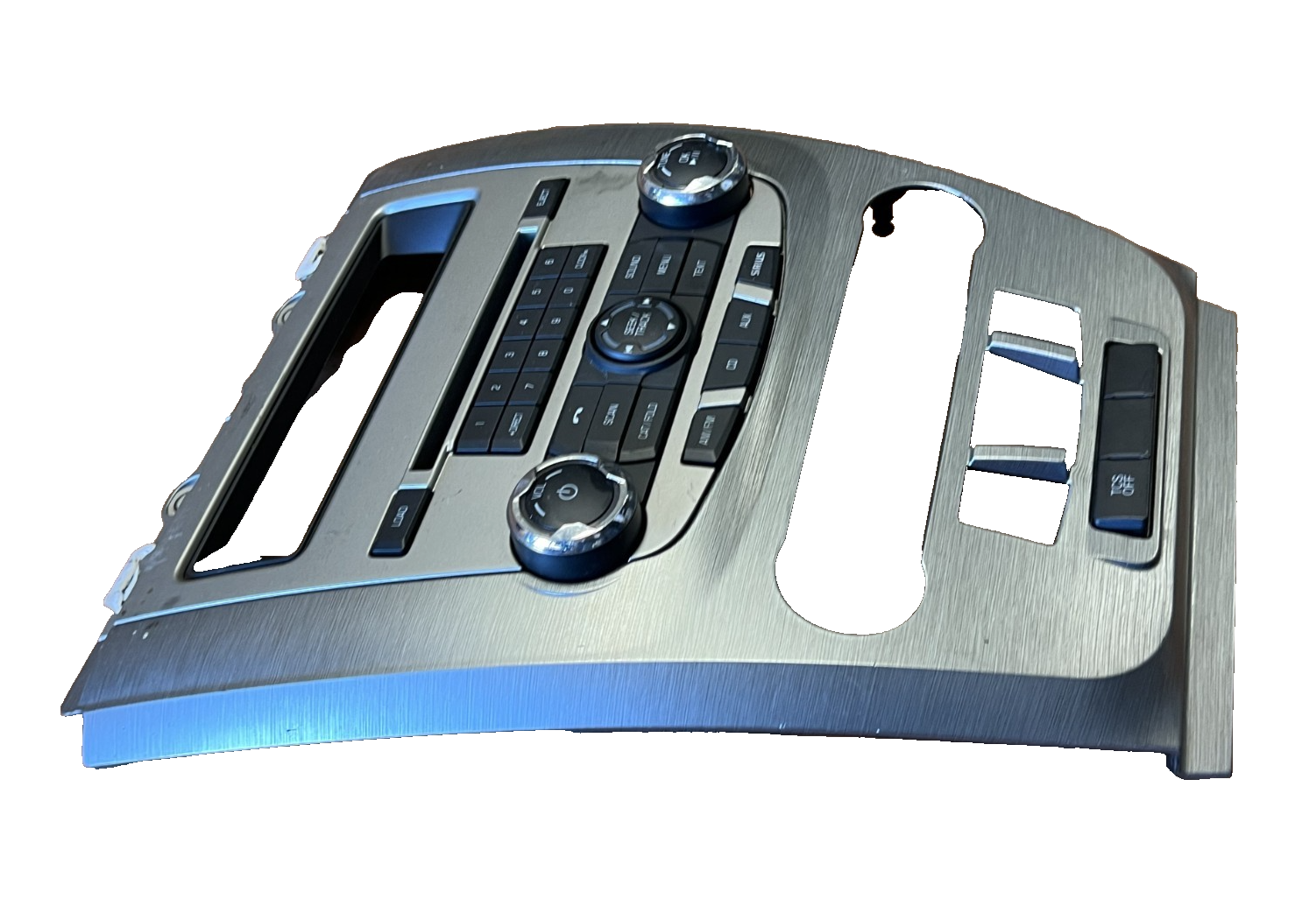 2010 2011 2012 Ford Fusion AC Heater Climate Radio Control Panel 9E5T 18A802 AE