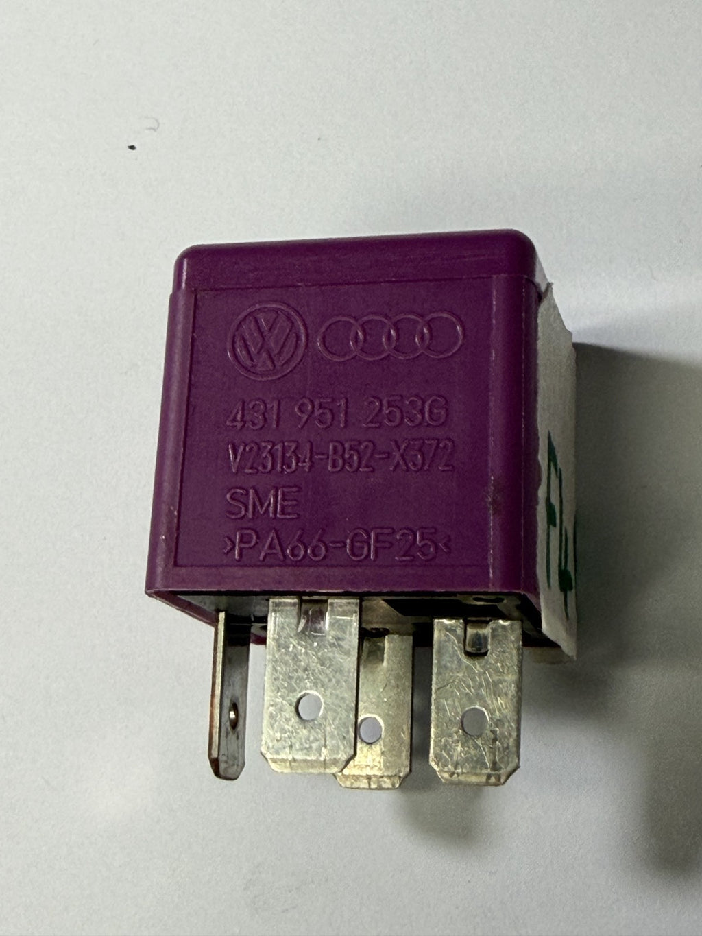 2003 2004 2005 Volkswagen Passat Starter Relay 431 951 253G, V23134 B52 X372