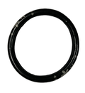 Universal Steering Wheel Cover with Flowers Design Black by Unbranded