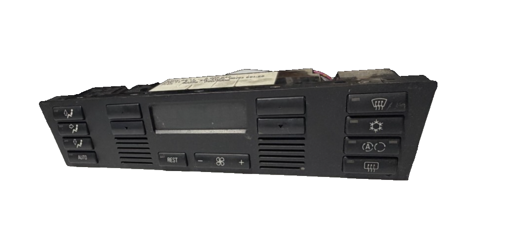 01 2001 BMW 5 E39 Air Conditioning Heater Climate Control 6902542, 64116902542