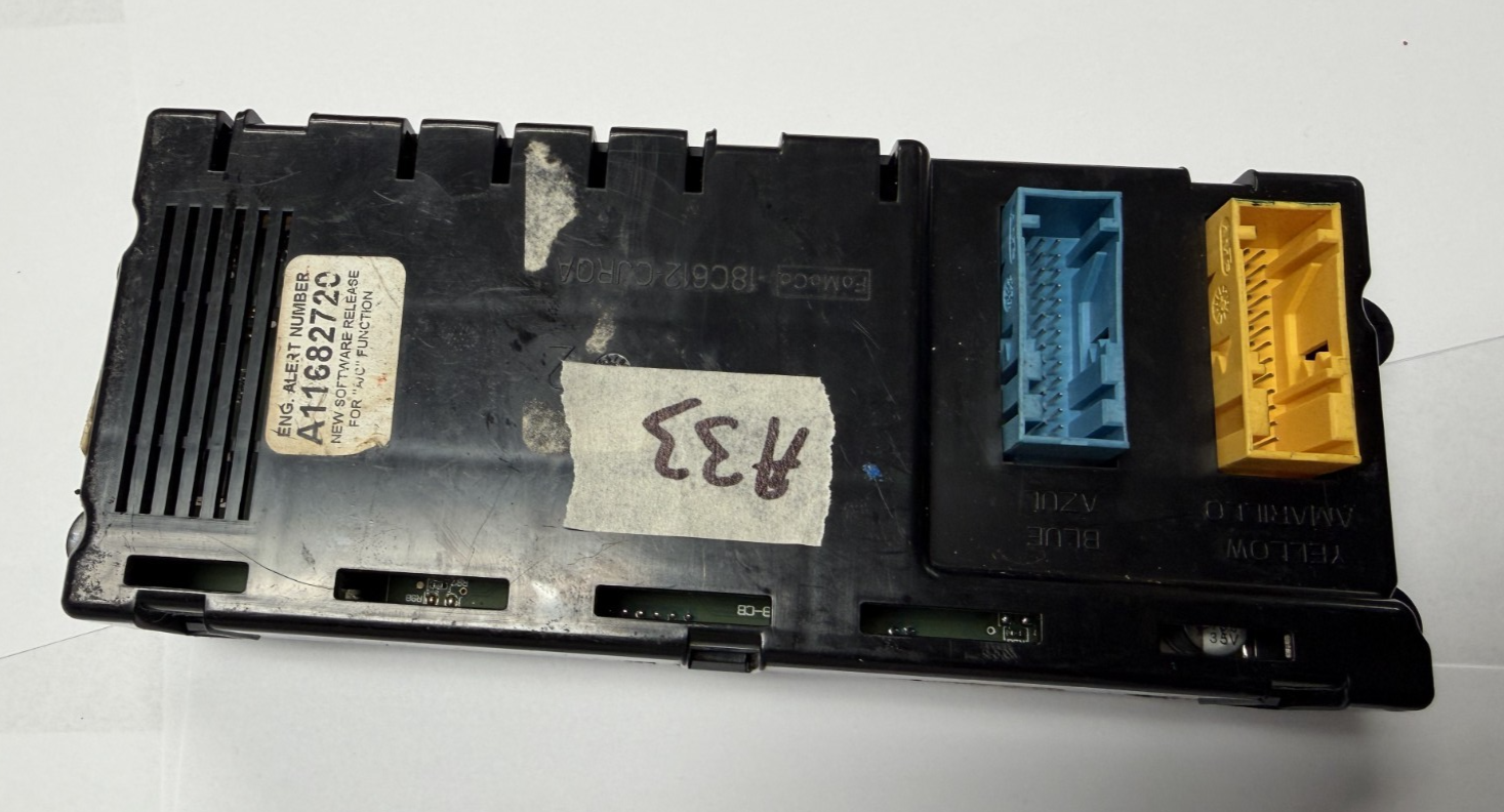 2007-2013 Ford Expedition AC Heater Temperature Climate Control 18C612 CJRQA