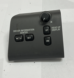 02 03 04 05 Buick Rendezvous Driver Info Heads Up Display Switch OEM 12199185