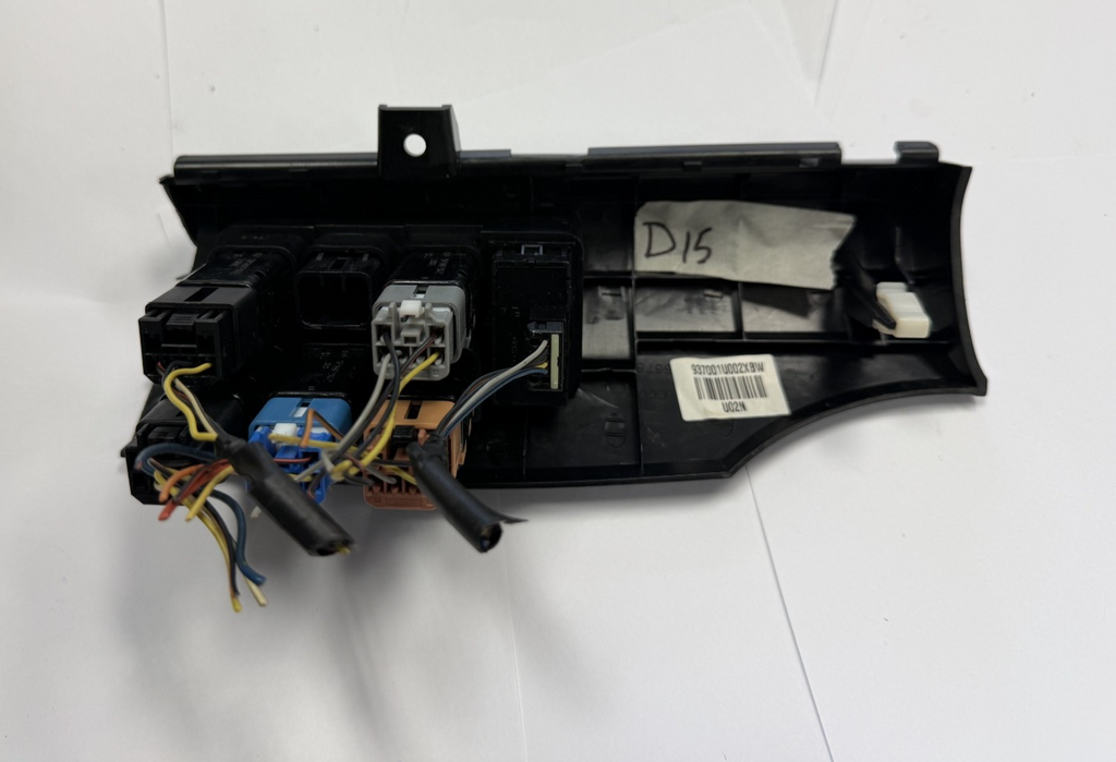 11-13 Kia Sorento Left Dash Dimmer Light Rear Wiper Traction Control Switch