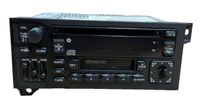 AM FM Radio Cassette CD Player Receiver fits 1998 1999 2000 Dodge Grand Caravan