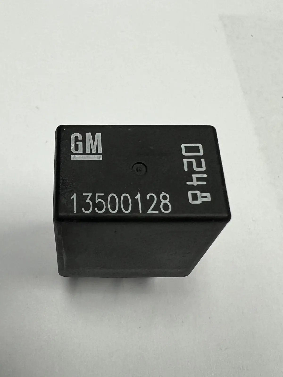 GM 5-Pin Multipurpose Relay 12V 13500128, 0248 Black by GM