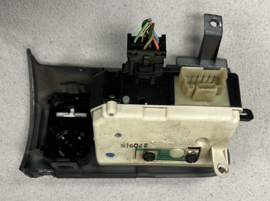 Headlight Headlamp Switch Black fits 1996 1997 1998 1999 2000 Dodge Caravan