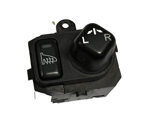 2003-2007 Honda Accord Heated Power Mirror Switch OEM SEC C010 M1 Black