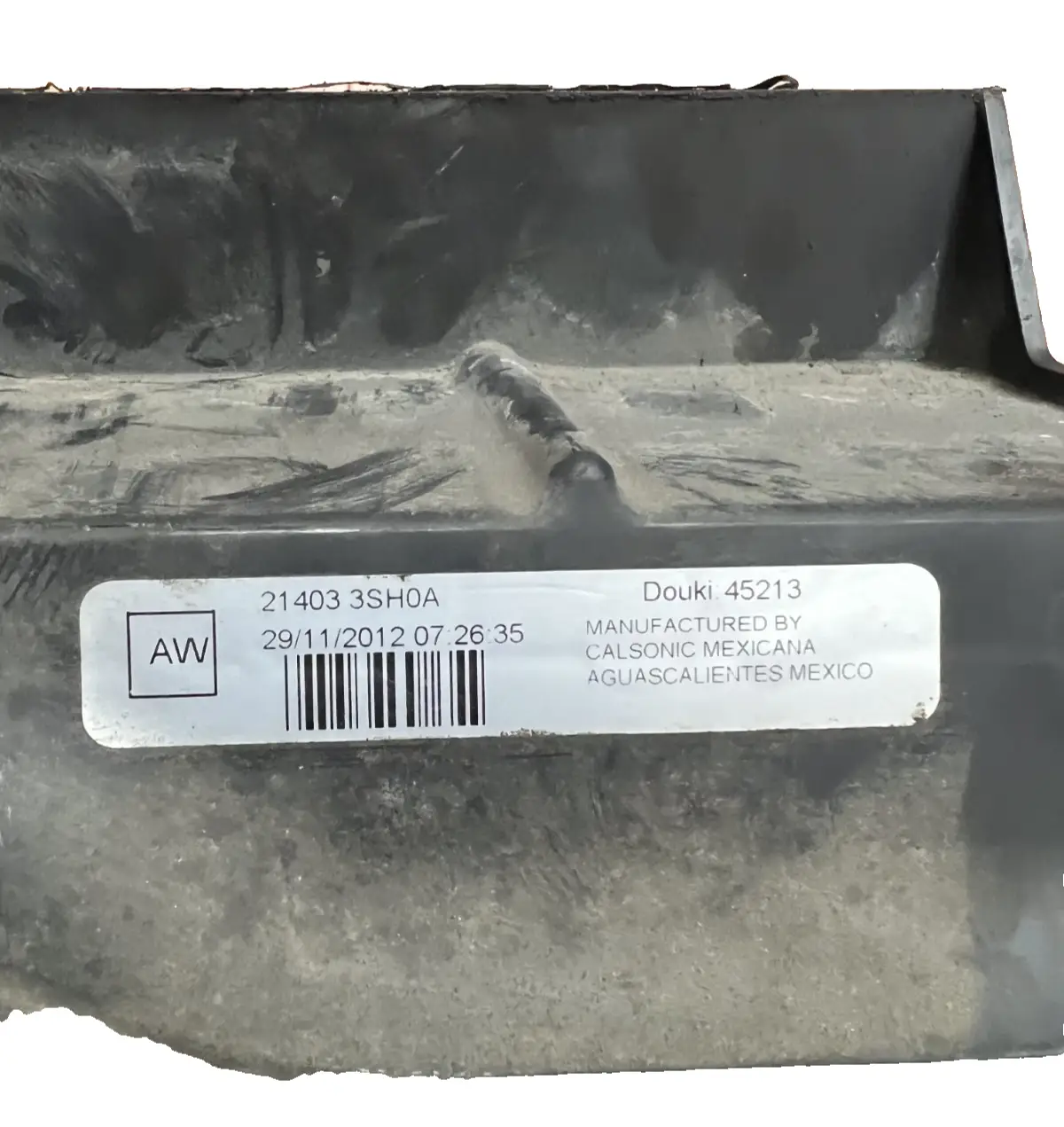 2013-2019 Nissan Sentra 1.8L Radiator Cooling Fan Motor Assembly 21403 3SH0A by Unbranded