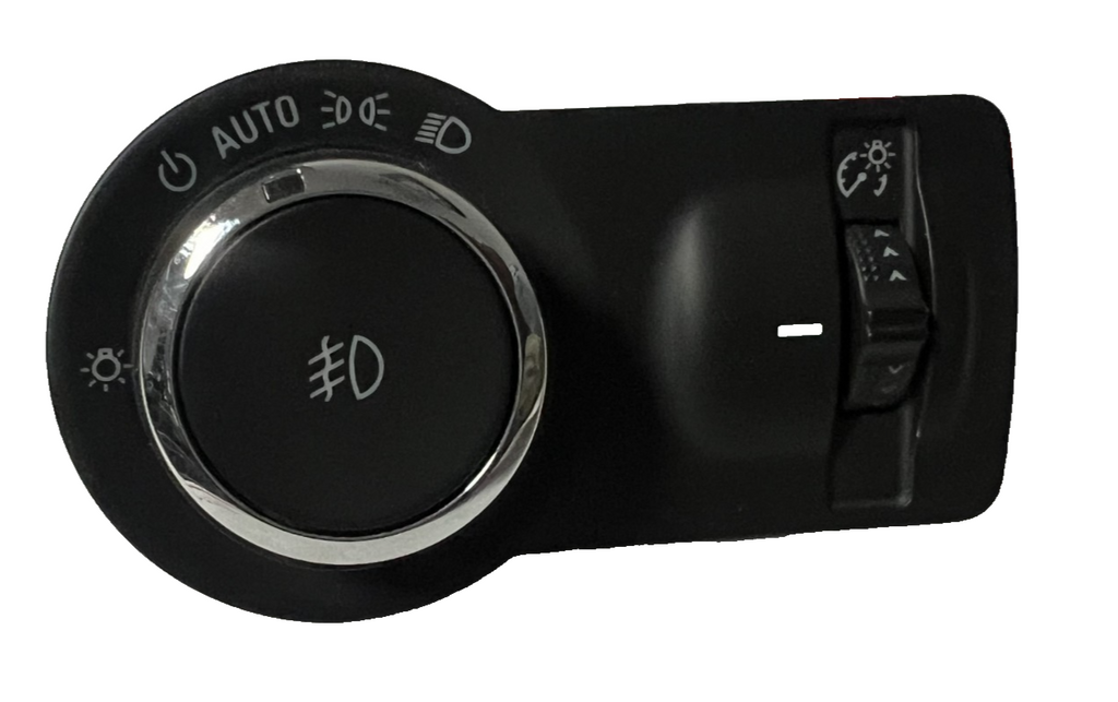 2012-2016 Chevrolet Sonic Dash Headlight & Fog Light Dimmer Control Switch