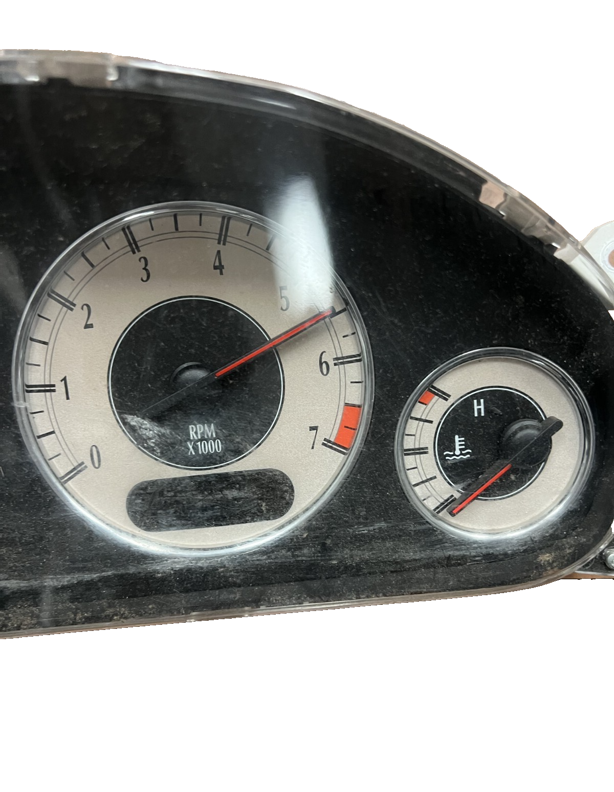 01 2001 Chrysler Town & Country Speedometer Instrument Cluster OEM 04685742AD