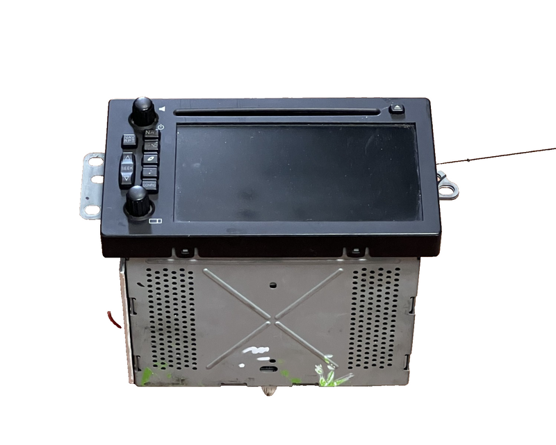 2005-2007 Buick Rainier AM FM Radio Navigation Screen CD Player OEM 15800000