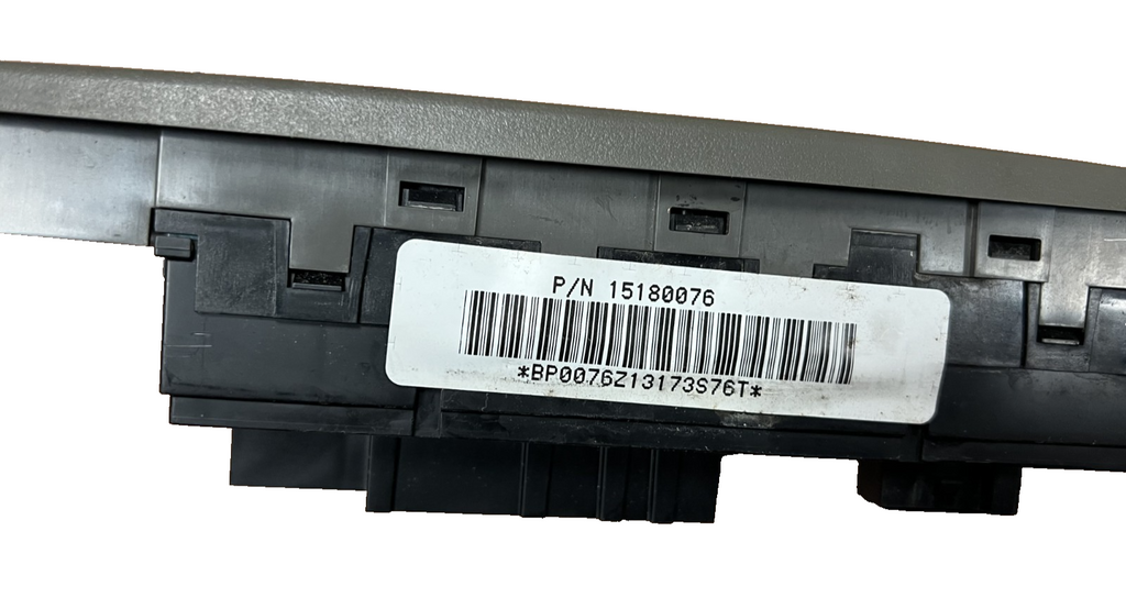 02-05 GMC Envoy Trailblazer Master Window Switch Front Left Driver 15180076