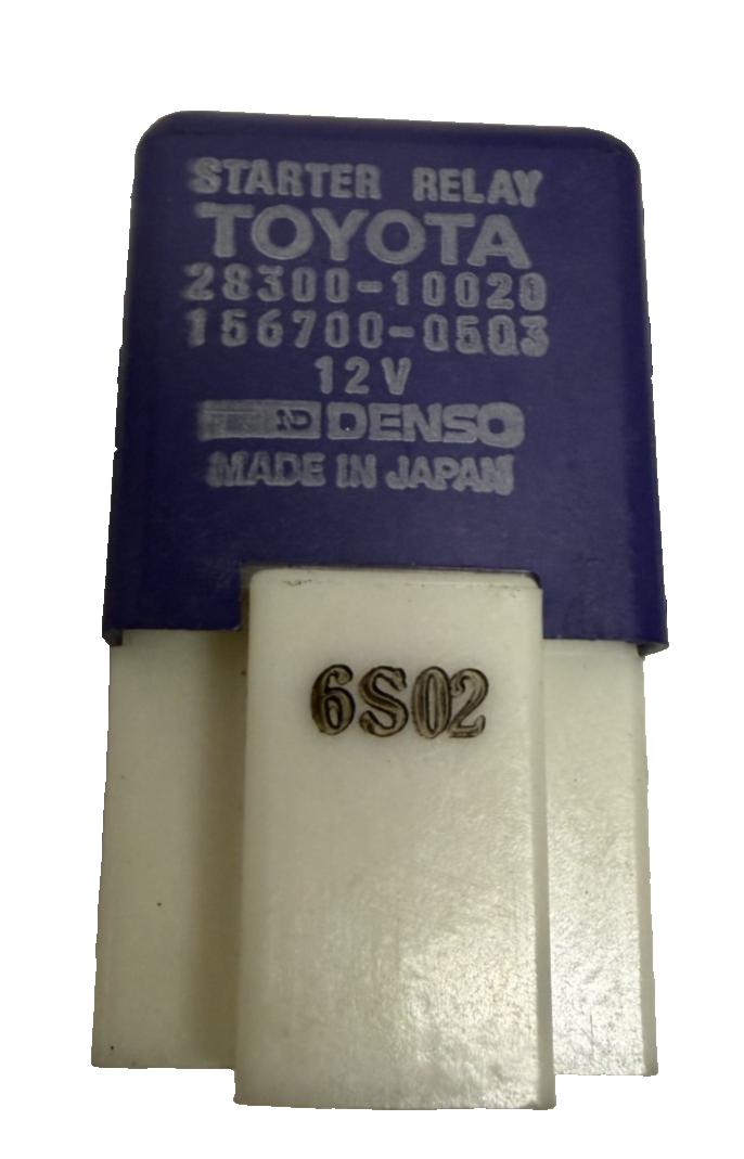 Starter Relay 12V 28300 10020 fits 00 01 02 03 04 05 Toyota MR2 Spyder
