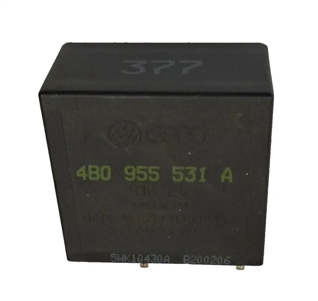 Power Relay 4B0 955 531 A fits 97 98 99 00 01 02 03 Volkswagen MK4 Golf by Volkswagen