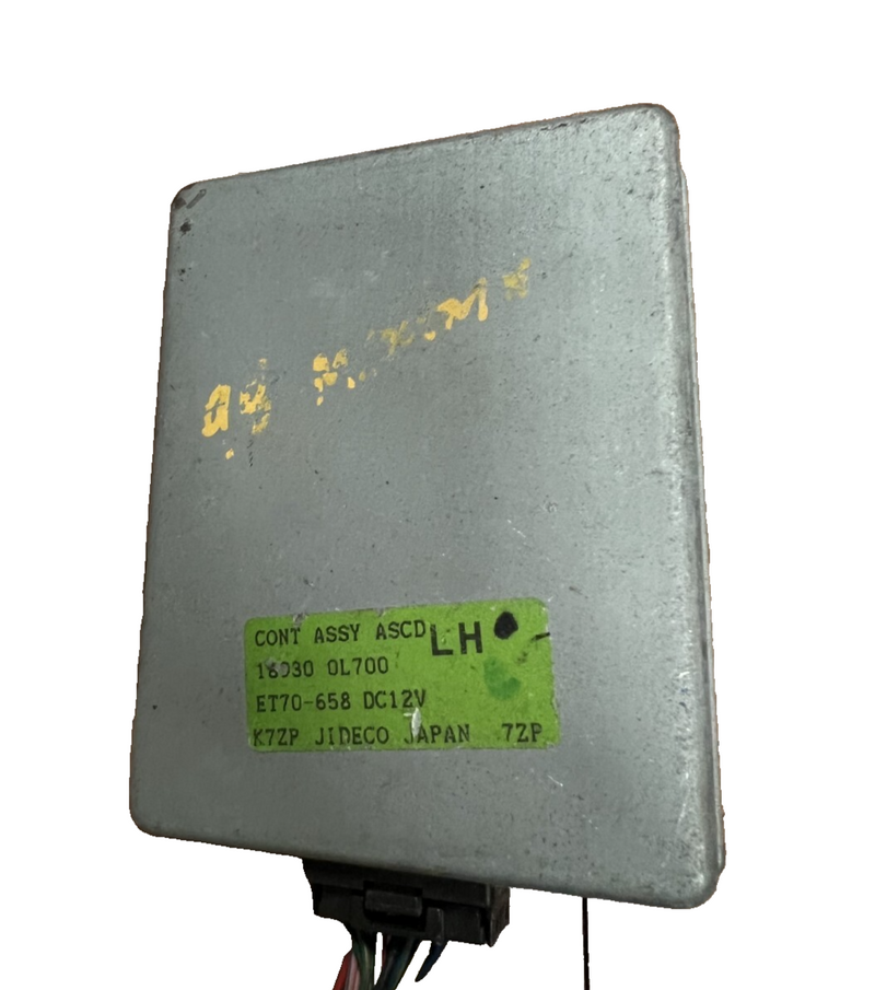 1996-1999 Nissan Maxima Cruise Speed Control Module OEM 18930-0L700, ET70-658