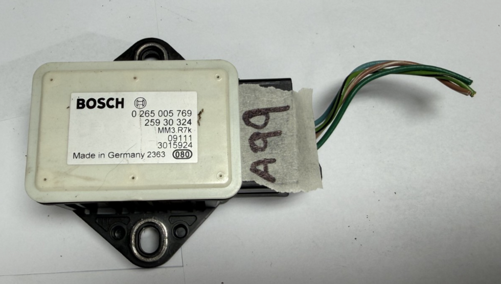 2007-2010 Chevrolet Traverse Anti Lock Brake Yaw Rate Sensor 0 265 005 769
