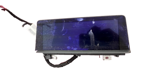2012-2017 BMW 3 4 Series L7 CID Wide Screen GPS Navigation Info Display 9281688
