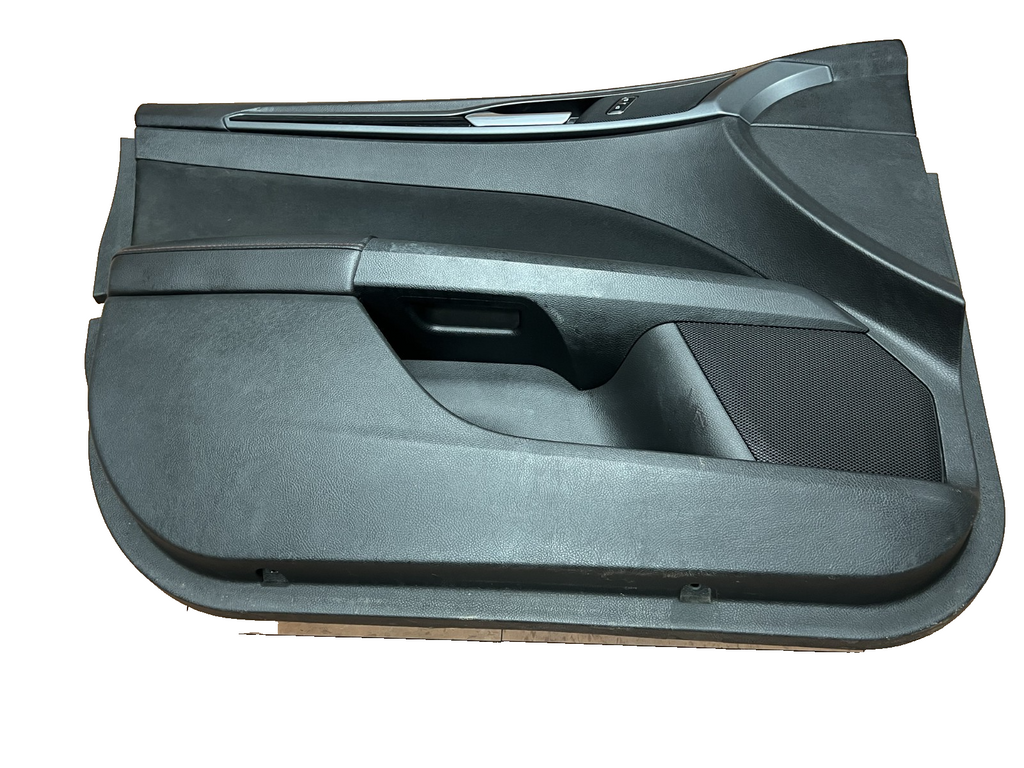 2013-2014 Ford Fusion Door Trim Cover Panel Front Left Side DS73 14E073 BG