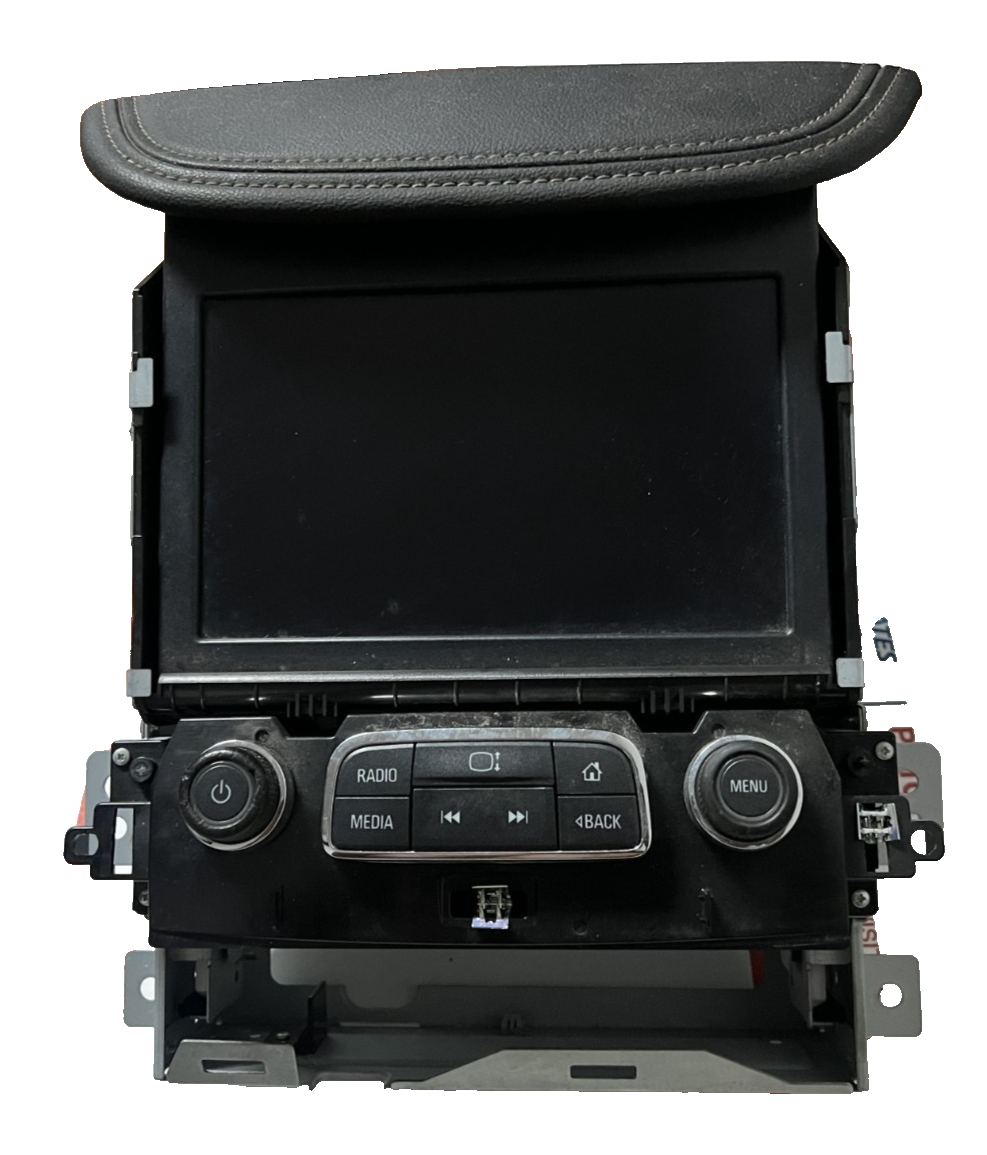 2017 2018 Chevrolet Chevy Impala Mylink Touch Screen Display 84159822 Black