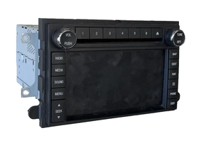 2010-2012 Ford Escape Stereo Radio Navigation Screen BL8T 18K931 BB Black
