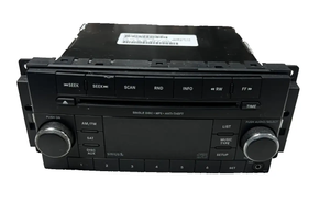 2012 2013 2014 Jeep Wrangler AM FM CD Disc Player Radio Receiver 05091164AB