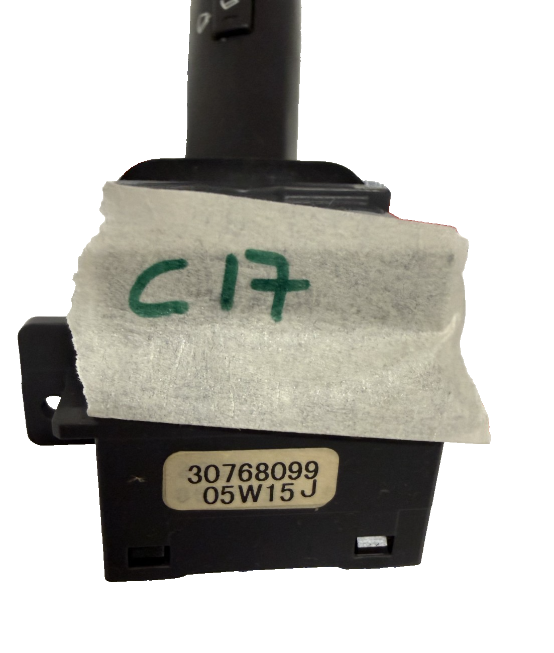 2005-2006 Volvo S60 S80 Windshield Wiper Switch 30768099, 05W15J Black