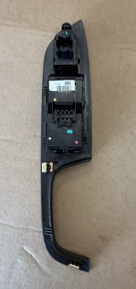 2010-2017 Chevy Equinox Driver Side Front Door Master Power Window Switch by Unbranded